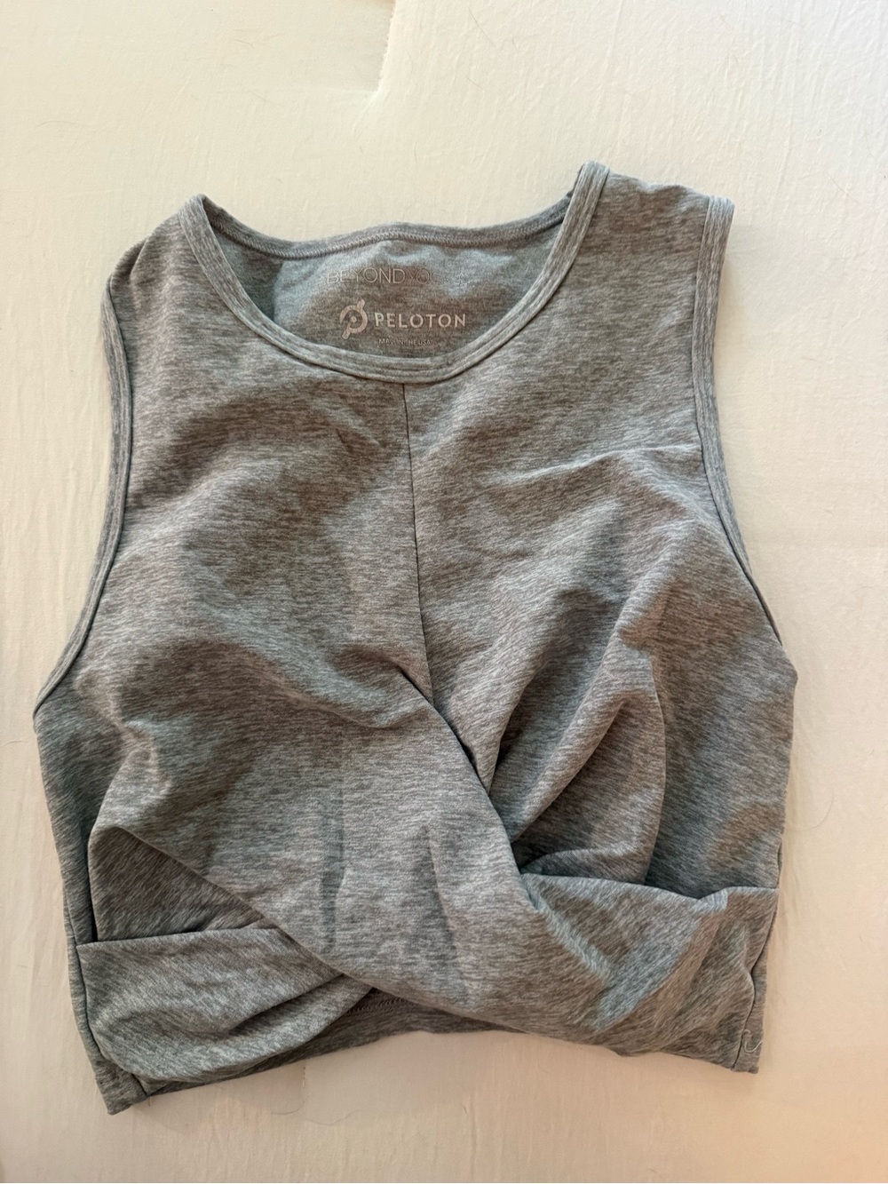 Beyond Yoga Peloton yoga Set - Breathable Tank and High-Waist Bottom - Picture 2 of 4